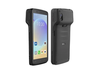 SEUIC UTouch 2 PDA Genggam Tangguh Pembaca RFID UHF 5.5 Inci 5000mAh NFC untuk Inventaris Aset Ritel Inspeksi Kereta Api