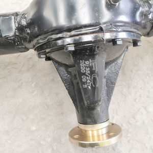 Eje Trasero para Triciclo Eléctrico <span class=keywords><strong>de</strong></span> 90 cm, Capacidad <span class=keywords><strong>de</strong></span> Carga <span class=keywords><strong>de</strong></span> <span class=keywords><strong>2</strong></span> <span class=keywords><strong>Toneladas</strong></span>, Tambor <span class=keywords><strong>de</strong></span> Freno <span class=keywords><strong>de</strong></span> 160 mm, <span class=keywords><strong>Diferencial</strong></span> Mecánico, Relación 9:40, Piezas <span class=keywords><strong>de</strong></span> Baja Velocidad - Product Image 4