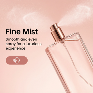 Perfume en Botella <span class=keywords><strong>de</strong></span> Vidrio Minimalista MIST - Fragancia Floral <span class=keywords><strong>de</strong></span> Lujo para Mujer, Aroma Duradero, Empaque <span class=keywords><strong>de</strong></span> Caja <span class=keywords><strong>de</strong></span> Regalo Ecológico - Product Image 2