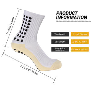 Calcetines Deportivos FDFIT con Diseño Personalizado, Alta Calidad con Logotipo, Fabricante de Calcetines de Fútbol para Hombre, Calcetines Deportivos de Tobillo con Agarre Personalizado - Product Image 3