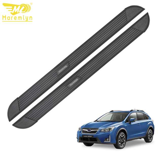 Maremlyn Aluminum Alloy Car Other Exterior Accessories Running Board OEM ODM Side Step for Subaru XV