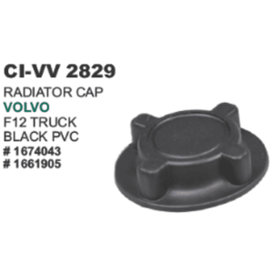 Bouchon de radiateur CI CAR pour une meilleure performance du radiateur - Product Image 1