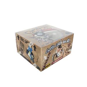 YZ Retro Limited Duplicata en gros du pack de boosters Pokemoned de la première édition de 1999 cartes à collectionner - Product Image 2