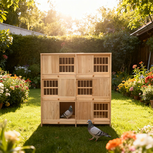 Duivenhok voor kweek en paren - verstelbare kooi, grote maat, meerdere opties - Product Image 4