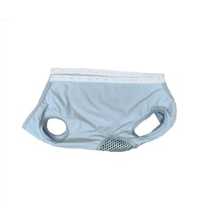 Dog Anti Harassment Clothing Blue Breathable All Seasons Pet Clothes - Product Image 5