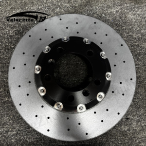 Disques de frein en céramique carbone de taille personnalisée, stabilité exceptionnelle, 350/380/400/410 pour Porsche 997 Turbo Macan Panamera <span class=keywords><strong>GT3S</strong></span> AUDI 2008 - Product Image 2
