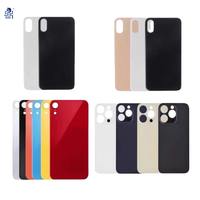 Coque Arrière Complète avec Châssis Central Adaptée pour iPhone X 11 12 13 14 15 Pro Max