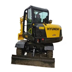 Mini Excavadora Hyundai 60-7 Usada en Venta, en Buen Estado de Funcionamiento - Product Image 1
