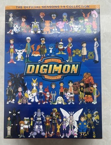 Colección de las Temporadas 1-4 de <span class=keywords><strong>la</strong></span> Serie de TV <span class=keywords><strong>Digimon</strong></span>: (DVD, Caja de 32 Discos) Películas en DVD, Series de TV - Product Image 1