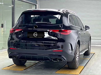 Kit carrosserie X254 GLC pour Mercedes Benz 2023 + X254 GLC 200 260 300 à GLC63 AMG GLC43 AMG diffuseur arrière tuyau d'échappement queue silencieux pointe