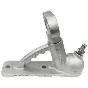 Attelage de <span class=keywords><strong>remorque</strong></span> 2000 kg compatible avec boule d'attelage 50 mm, attelage de <span class=keywords><strong>remorque</strong></span> à forte capacité de charge - Product Image 1
