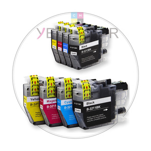 Cartouche d'encre Yescolor Premium compatible LC3213 LC3211 LC 3213 3211 pour <span class=keywords><strong>Brother</strong></span> <span class=keywords><strong>DCP</strong></span>-J572DW/<span class=keywords><strong>DCP</strong></span>-J772DW/<span class=keywords><strong>DCP</strong></span>-J774DW/MFC-J491DW - Product Image 1
