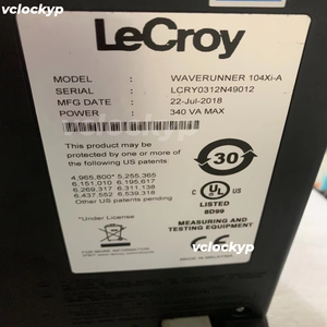 ออสซิลโลสโคป Lecroy 104Xi 1 GHz, 4 ช่องสัญญาณ, 10 GS/s - Product Image 6