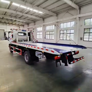 Sinotruk Howo, Camión de Remolque Nuevo de 3 y 5 Toneladas, <span class=keywords><strong>Plataforma</strong></span> Plana, Grúa Montada para Rescate de Emergencia - Product Image 6