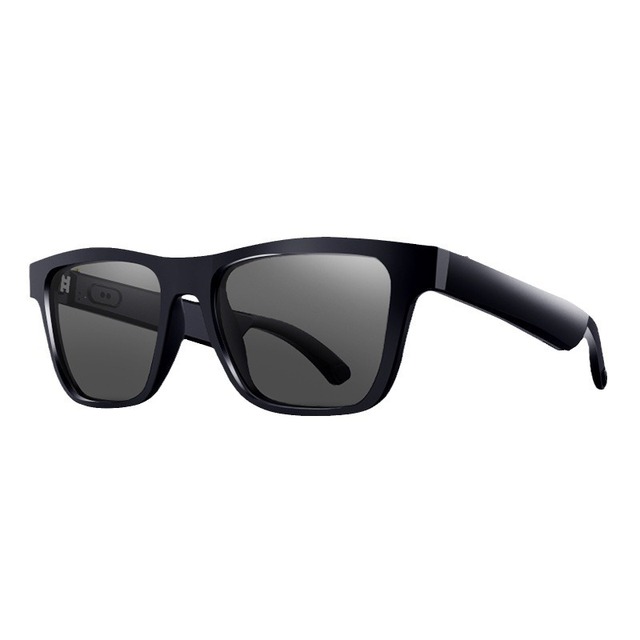 2024 New Classic Frame Audio Glasses Black Technology Calling Listening to Music Smart Bluetooth 5.0 Audio Sunglasses