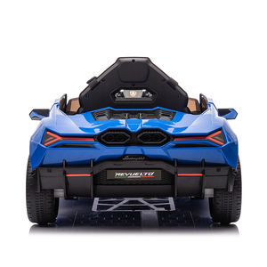 Voiture électrique sous licence <span class=keywords><strong>Lamborghini</strong></span> Revuelto pour enfants 12v 4x4 Power Wheels pour grands enfants - Product Image 5