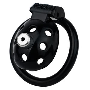 Fabrika doğrudan satış bekaret cihazı Penis kafes erkekler için esaret kilit Penis horoz kafes BDSM eğitim seksi oyun - Product Image 6