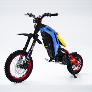Vélo tout-terrain électrique en aluminium étanche IP65 - Product Image 1