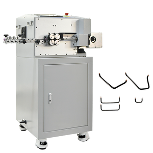 Machine automatique de découpe et de pliage de fil 3D de 1 à 10 mm², dénudeur de fil et plieuse avec un diamètre de trou de guidage maximal de 6 mm - Product Image 4