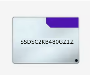 SSD ของแท้ใหม่เอี่ยม SDSC2KB480GZ1 ความจุ 480GB 3.6Gb/s สำหรับองค์กร ขนาด 2.5 นิ้ว 7 มม. ไดรฟ์จัดเก็บข้อมูลเซิร์ฟเวอร์ SATA 3 6Gb/s Interface - Product Image 1