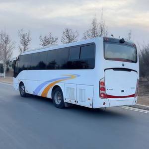 Autobús Diésel Usado Youtong Personalizado <span class=keywords><strong>de</strong></span> 47 Asientos, Autobús <span class=keywords><strong>de</strong></span> Segunda Mano Barato en Venta - Product Image 3