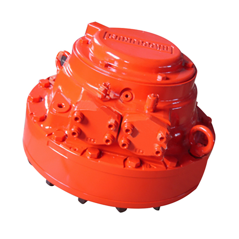 Hydraulic Radial Piston Motors CA70 CA100 CA50 CA140 CA210 CB280 CB400 CB560 CA CB Hydraulic Drives Motor OEM