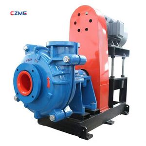 Bomba Eléctrica Horizontal de Alta Presión CDHB de 10 Pulgadas para Lodos Industriales, Transporte de Residuos a Larga Distancia y Operaciones Mineras - Product Image 1