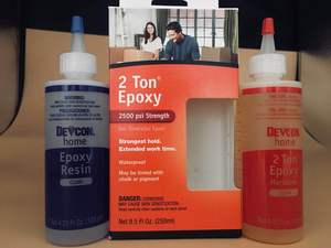 Importado con embalaje original DEVCON33345 Adhesivo AB de secado rápido - Product Image 6