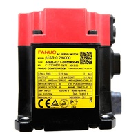 Servomotor AC Original Fanuc A06B-0117-B855 para Maquinaria CNC, Equipos de Automatización, Sistema de Control de Movimiento, en Stock
