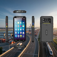 Fabricants OEM/ODM de terminaux Android robustes avec lecteur NFC ISO 14443 15693 13.56mhz et scanner de codes-barres 2D QR