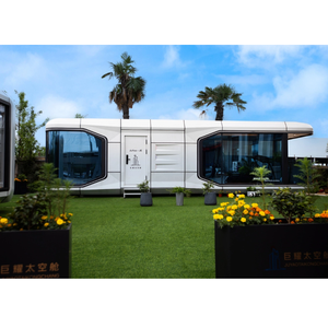 Sang Trọng Di Động Nhà Không Gian Viên Nang Đúc Sẵn Tiny Nhà Container Nhà Thiết Kế Với Độc Đáo Không Gian Viên Nang Khái Niệm - Product Image 4