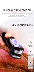 Outil de coiffage pour cheveux, traitement réparateur des pointes fourchues, cassantes et fragiles, automatique, pour hommes et femmes - Product Image 6