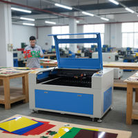 Système de gravure laser numérique automatique professionnel au CO2 pour le bois, le MDF et le papier - Travail du bois et signalétique