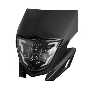 Faro Delantero YHMOTO de 12 V para Yamaha XTZ125, Lámpara Delantera de Repuesto de Alto Brillo y Duradera - Product Image 2