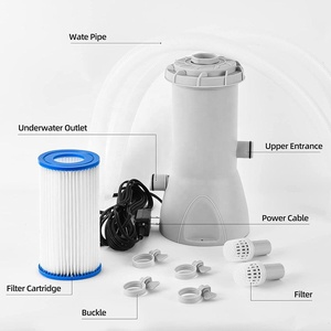 <span class=keywords><strong>Pompe</strong></span> de filtre de <span class=keywords><strong>piscine</strong></span>, pompes de <span class=keywords><strong>piscine</strong></span> hors sol 1000 gallons débit élevé, <span class=keywords><strong>pompe</strong></span> à cartouche de filtre de <span class=keywords><strong>piscine</strong></span> pour <span class=keywords><strong>piscine</strong></span> hors sol - Product Image 4
