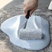 Peinture d'étanchéité extérieure moderne Angao FS911 – Prix usine – Revêtement polyuréthane polymère à haute masse molculaire – Bitume à base de solvant