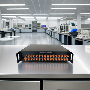 ตัวควบคุมการรับข้อมูลแบบหลายช่องสัญญาณที่ใช้งานร่วมกับเครื่องมือทดสอบทรานสดิวเซอร์ต่างๆ เครื่องวิเคราะห์สัญญาณการสั่นสะเทือน - Product Image 3