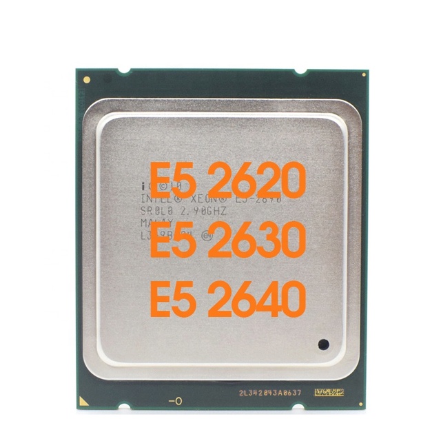 100% Full test for Intel Xeon E5 2620 E5 2630 E5 2640 Processor 6 Core 95W Socket LGA 2011 CPU E5 2640 CPU