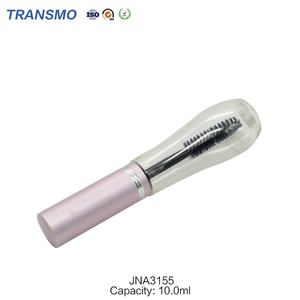 Botella de Silicona para Rímel de 10 ml, Botella Transparente para Rímel, Tubo Rosa para Rímel, Envase Vacío para Tratamientos de Crecimiento de Pestañas - Product Image 5