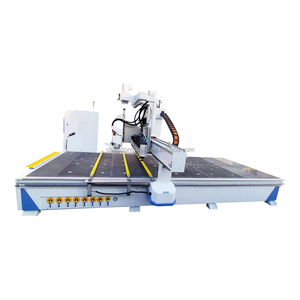 Máquina <span class=keywords><strong>de</strong></span> Grabado <span class=keywords><strong>de</strong></span> Doble Proceso 2060 <span class=keywords><strong>con</strong></span> 10 Husillos Principales Más 1 Husillo <span class=keywords><strong>de</strong></span> Cambio Automático <span class=keywords><strong>de</strong></span> Herramienta, Máquina <span class=keywords><strong>de</strong></span> Corte CNC - Product Image 6