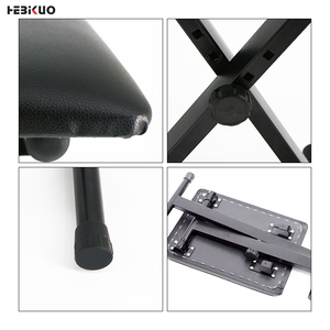 <span class=keywords><strong>Sgabello</strong></span> per Tastiera Hebikuo Q-90 Personalizzabile, Stile <span class=keywords><strong>X</strong></span>, Altezza Regolabile, Sedia per <span class=keywords><strong>Pianoforte</strong></span>, Accessorio per Strumenti Musicali - Product Image 3