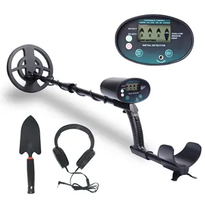 <span class=keywords><strong>Detector</strong></span> de Metais GT620G com Novo <span class=keywords><strong>Design</strong></span>, Display LCD, Preço Mais Barato, Bobina de Busca à Prova d'Água 2kg - Product Image 1