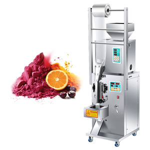 Envasadora Vertical de 5-500g para Harina de Maíz/Trigo, Frutos Secos, Cereales, Polvo Saborizante y Gránulos con Sellado Trasero - Product Image 1