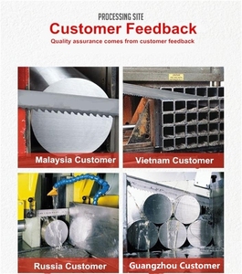 Lames de scie à ruban en métal M42 M51 Lame de scie à ruban bimétallique à haute teneur en cobalt - Product Image 6