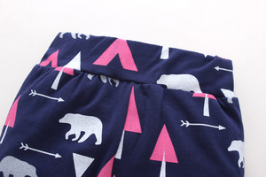 Ropa de Invierno al por Mayor para Niños, Trajes de Algodón con Estampados para Bebés Niñas, Pantalones de China - Product Image 5