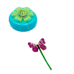 Kedi Lazer İnteraktif Oyuncağı Kedi Oyuncağı Kelebekli Akıllı Evcil Hayvan Kedi Döner Tabla Oyuncağı Şarj Edilebilir Yavru Kedi Oyuncağı - Product Image 6