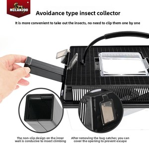 Boîte d'élevage dédiée en plastique Meizu pour tortues, insectes, grillons, Dubia et reptiles, avec lumière UV, pour usage domestique et transfrontalier - Product Image 4