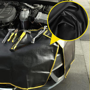 Imán Mecánico <span class=keywords><strong>Automotriz</strong></span> antiarañazos, cubierta de guardabarros de coche personalizada, alfombrilla protectora para reparación de trabajo <span class=keywords><strong>automotriz</strong></span> - Product Image 4