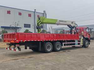 Foton 12Ton 10Ton รถบูมแบบยืดหดได้14ตันรถเครน5ส่วนพร้อมบันไดไฮดรอลิก - Product Image 5