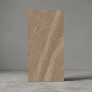 Azulejos de Porcelana Mate Modernos Sabia Brown de 2x4 Pies, Resistentes a las Manchas, Colección con Apariencia de Piedra - Product Image 2
